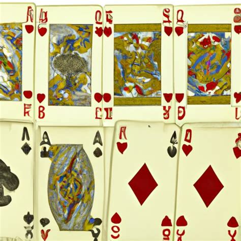 when cards were invented